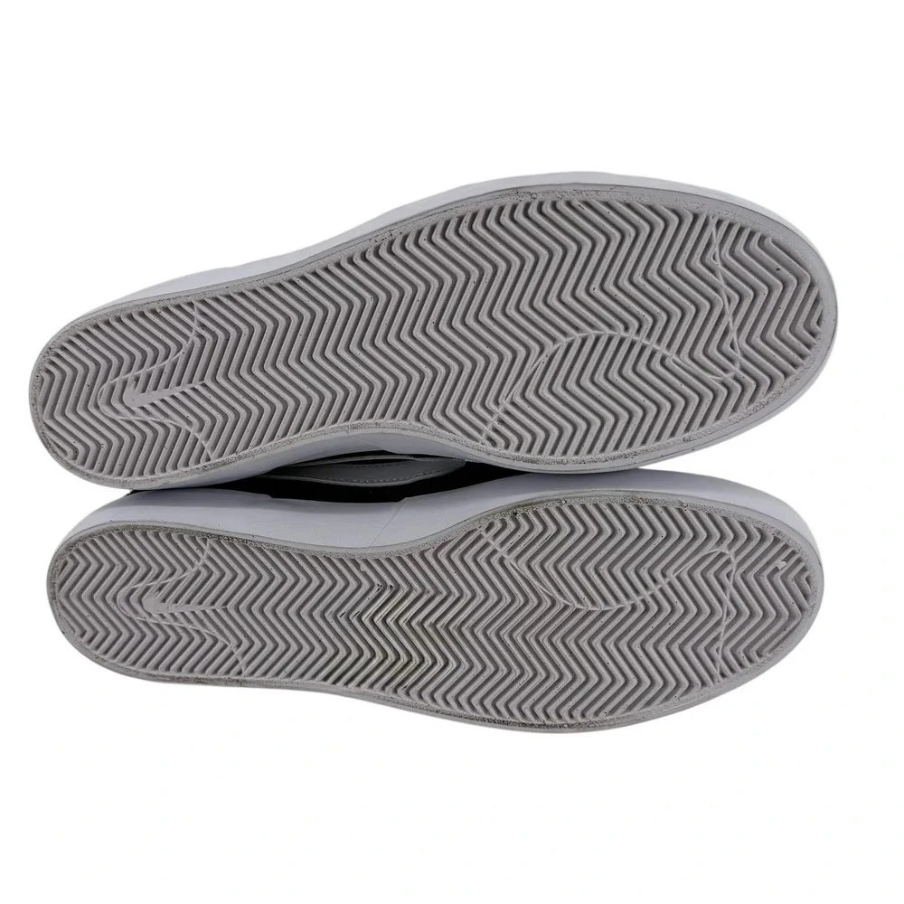 Nike SB Heritage Vulc Black‎ White Suede Skate Shoes CD5010-003 Mens 9 Sneakers